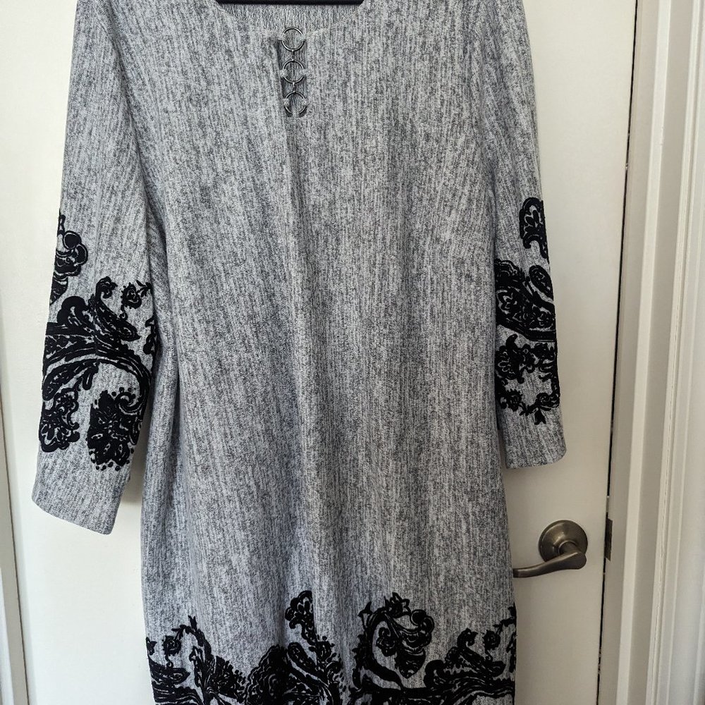 Embellished winter dreas